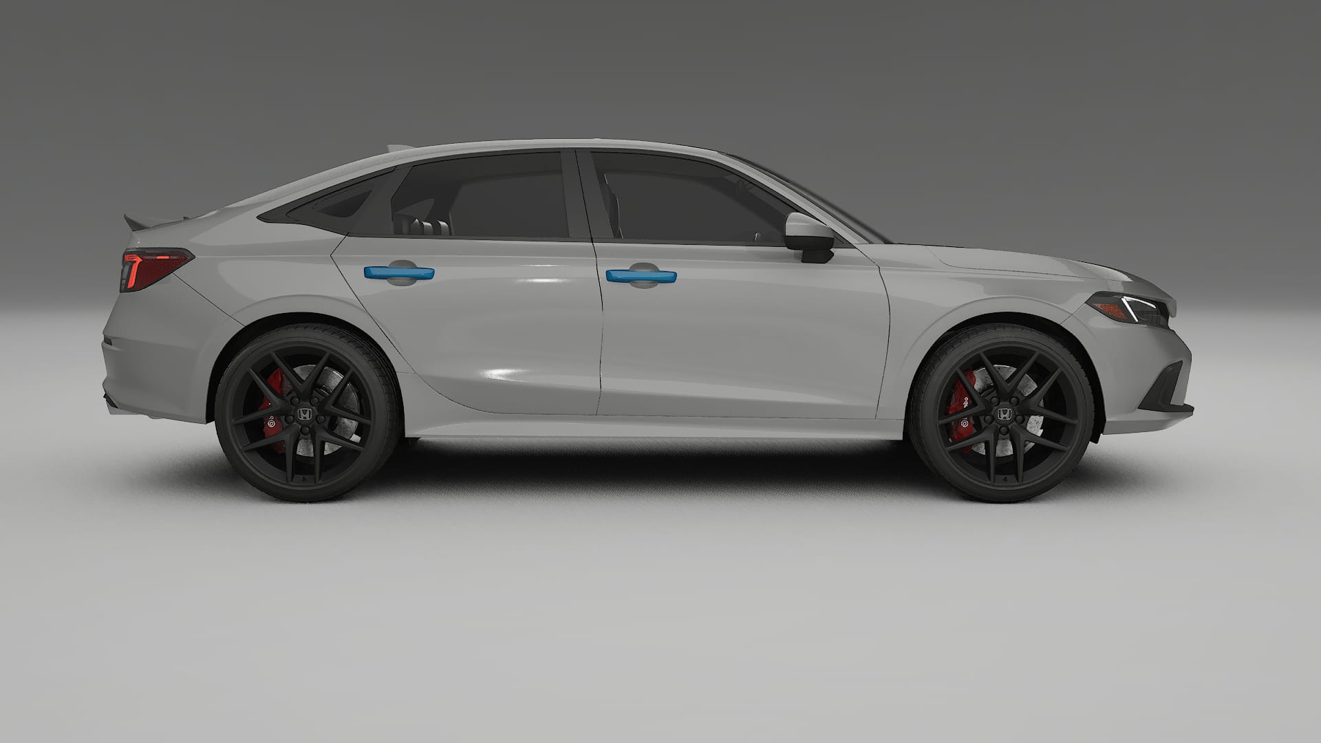 Lakbeschermingsfolie Honda Civic Si | CrystalGuard Transparante Volledige PPF Voorgevormde Set