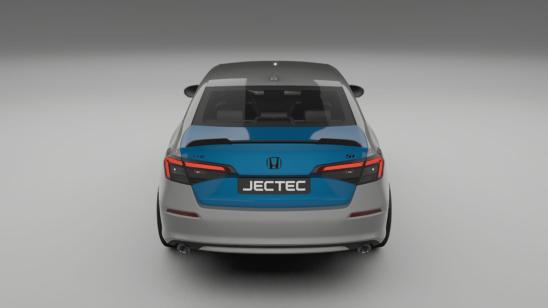 Lakbeschermingsfolie Honda Civic Si | CrystalGuard Transparante Volledige PPF Voorgevormde Set