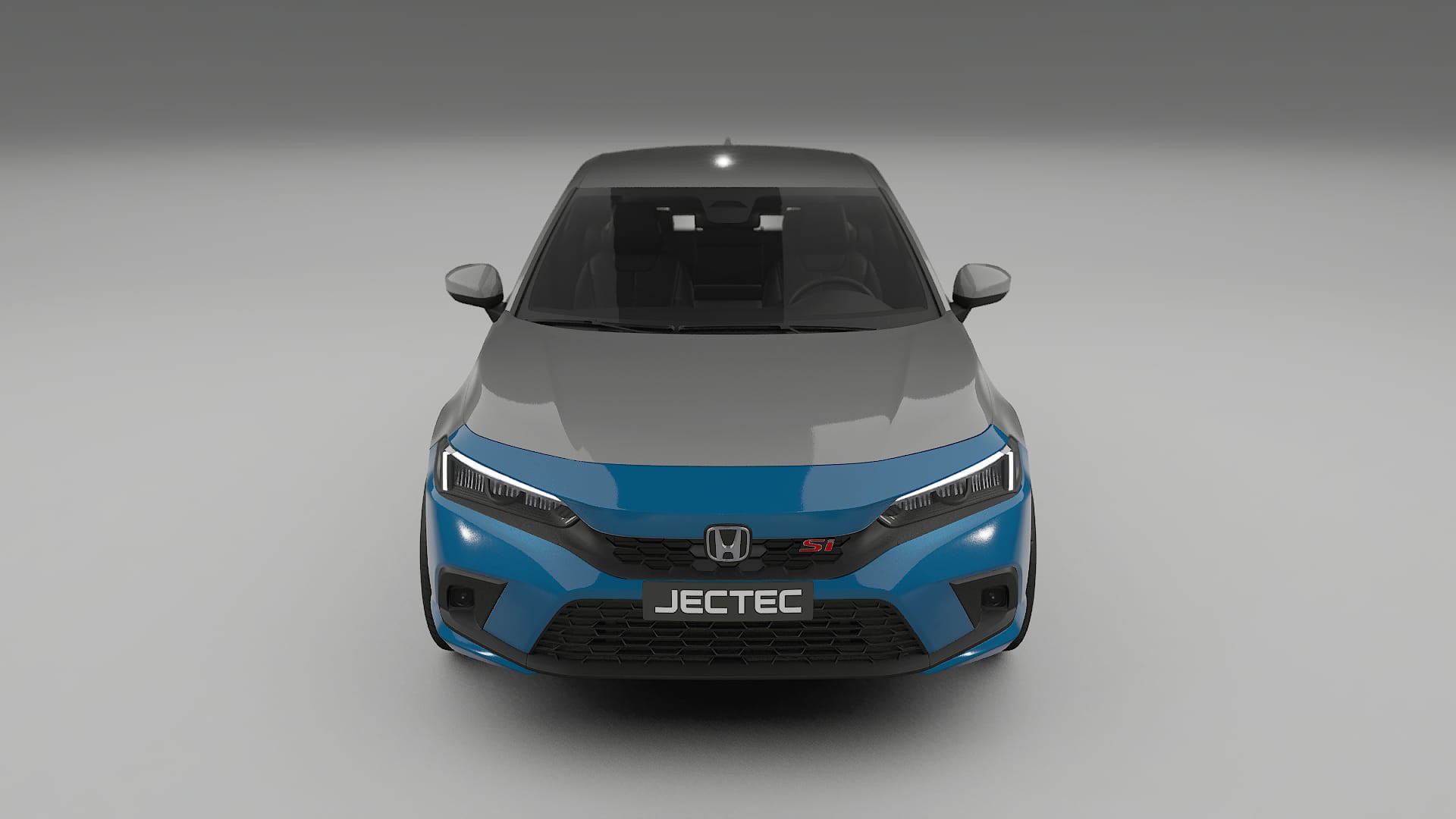 Lakbeschermingsfolie Honda Civic Si | CrystalGuard Transparante Volledige PPF Voorgevormde Set