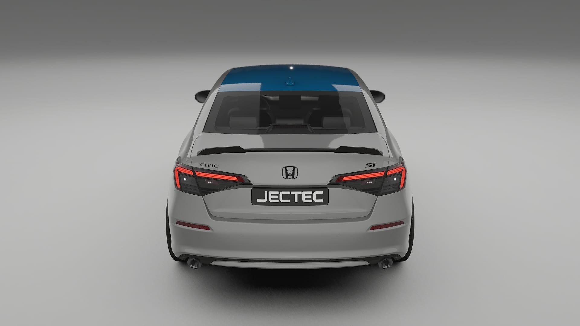 Lakbeschermingsfolie Honda Civic Si | CrystalGuard Transparante Volledige PPF Voorgevormde Set