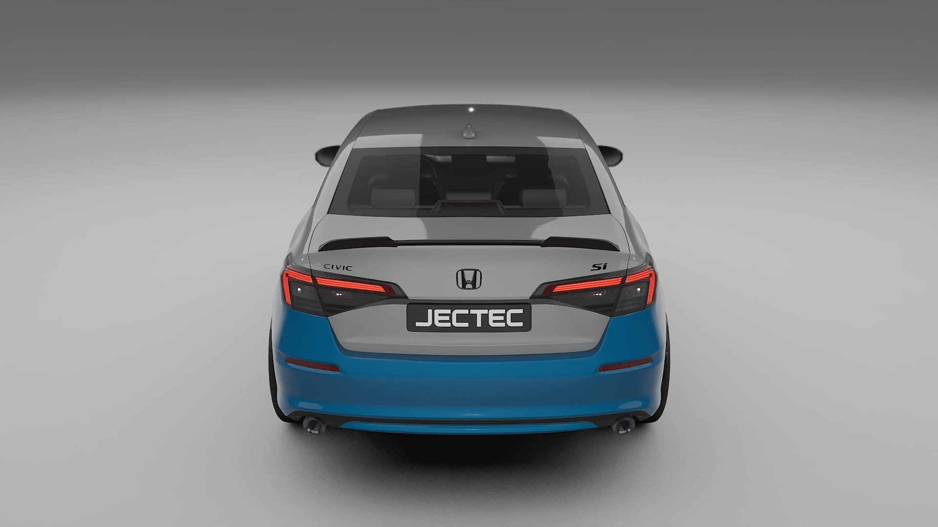 Lakbeschermingsfolie Honda Civic Si | CrystalGuard Transparante Volledige PPF Voorgevormde Set