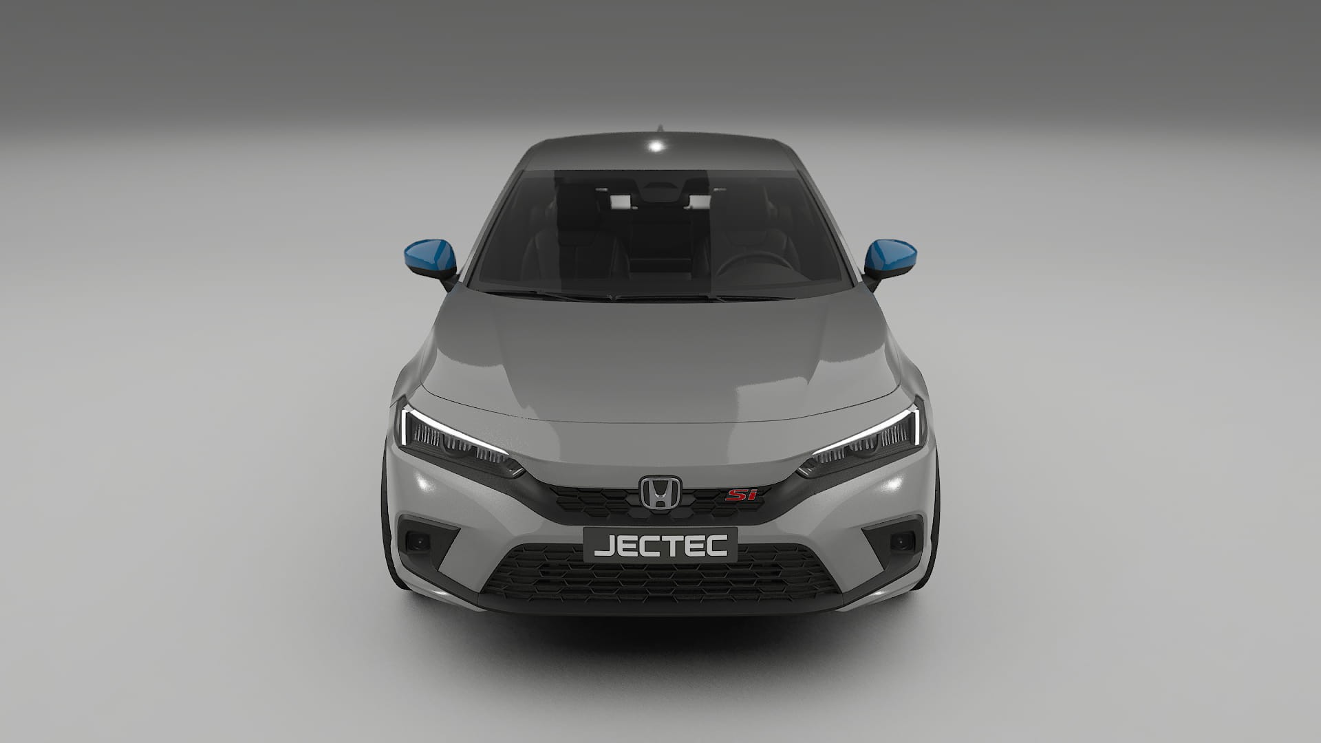 Lakbeschermingsfolie Honda Civic Si | CrystalGuard Transparante Volledige PPF Voorgevormde Set