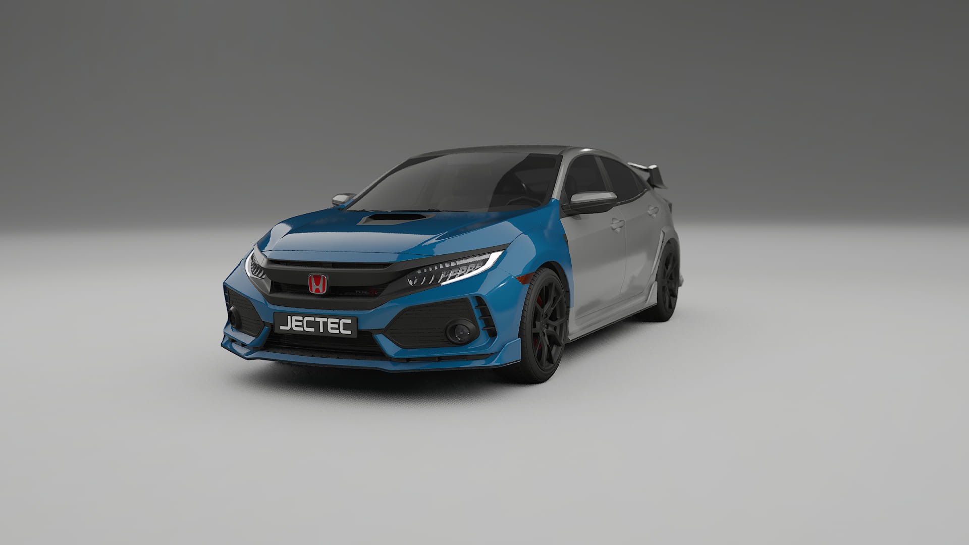 Lakbeschermingsfolie Honda Civic Type-R | CrystalGuard Transparante Volledige PPF Voorgevormde Set