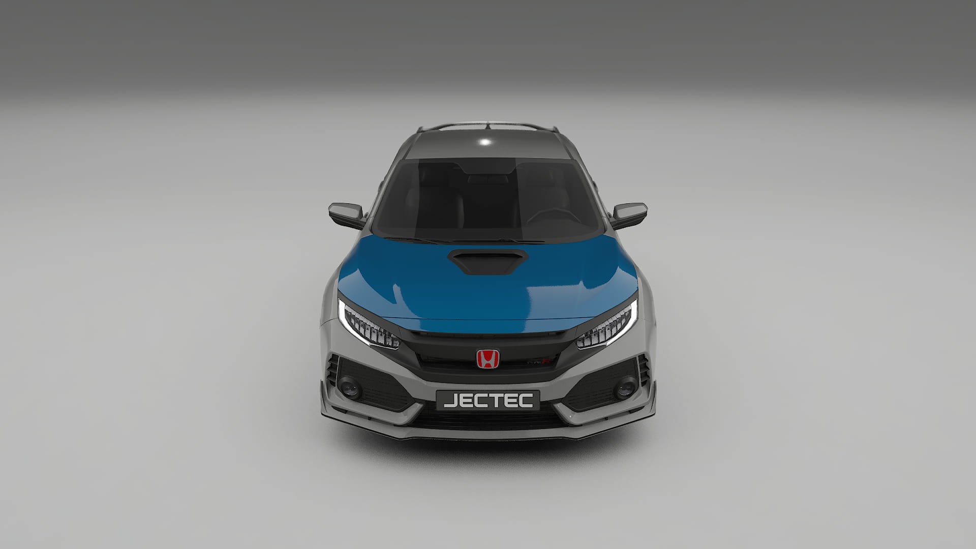 Lakbeschermingsfolie Honda Civic Type-R | CrystalGuard Transparante Volledige PPF Voorgevormde Set