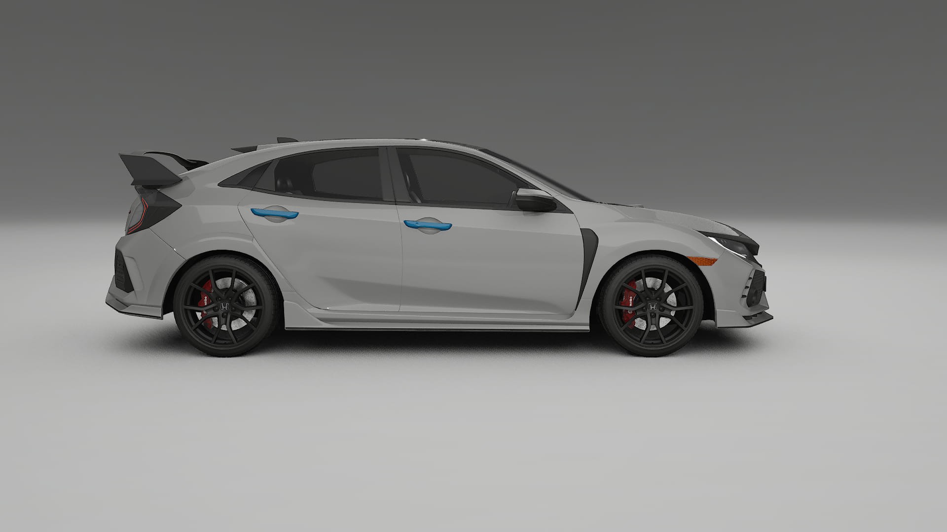 Lakbeschermingsfolie Honda Civic Type-R | CrystalGuard Transparante Volledige PPF Voorgevormde Set