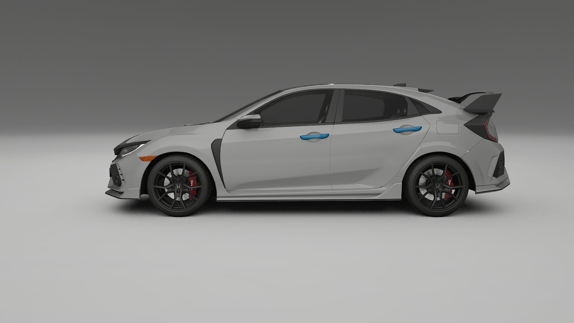 Lakbeschermingsfolie Honda Civic Type-R | CrystalGuard Transparante Volledige PPF Voorgevormde Set