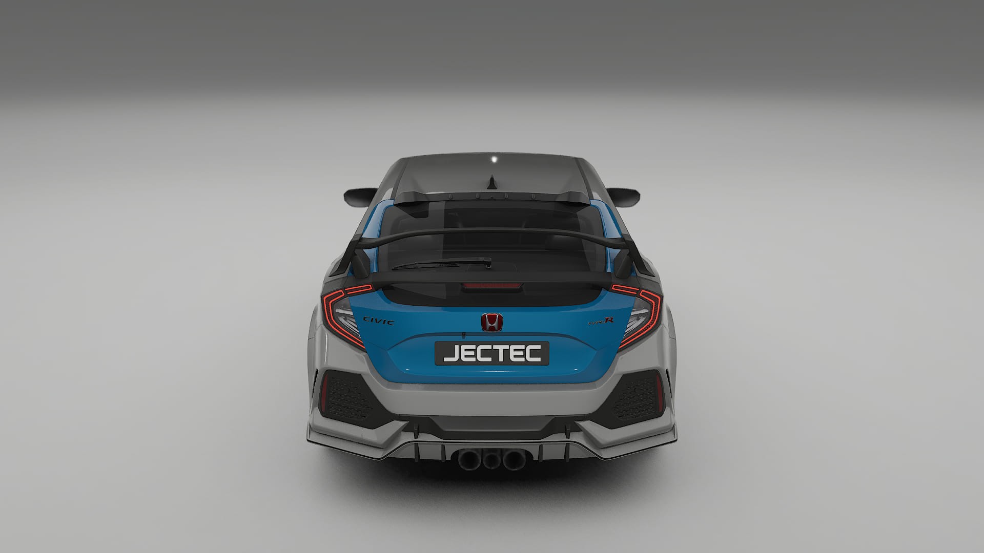 Lakbeschermingsfolie Honda Civic Type-R | CrystalGuard Transparante Volledige PPF Voorgevormde Set