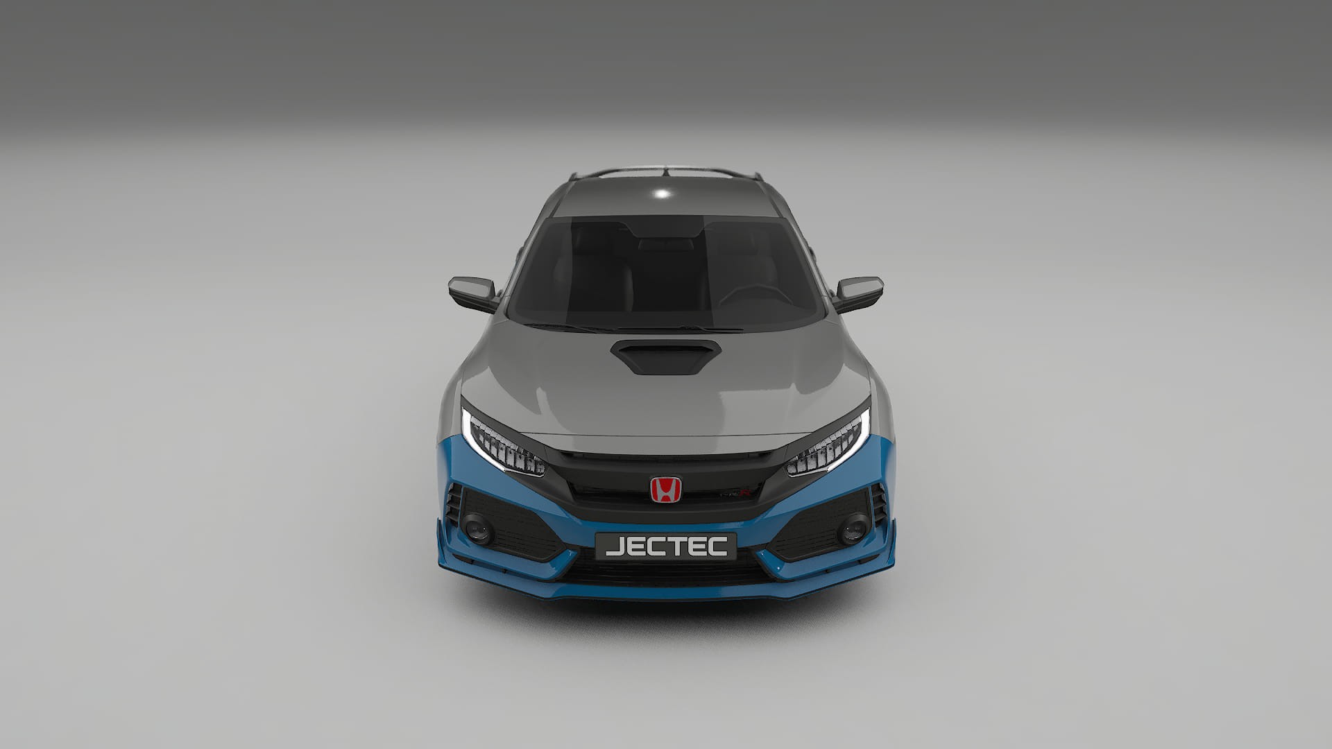 Lakbeschermingsfolie Honda Civic Type-R | CrystalGuard Transparante Volledige PPF Voorgevormde Set