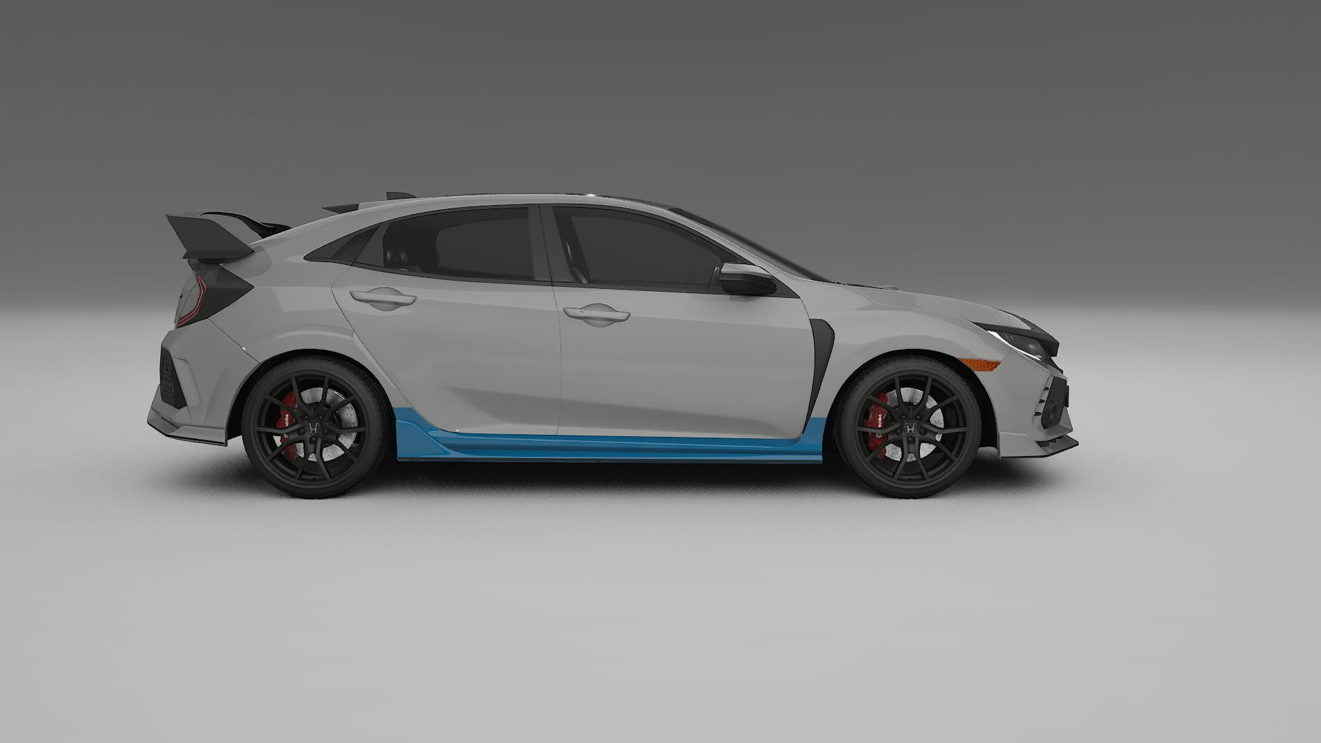 Lakbeschermingsfolie Honda Civic Type-R | CrystalGuard Transparante Volledige PPF Voorgevormde Set