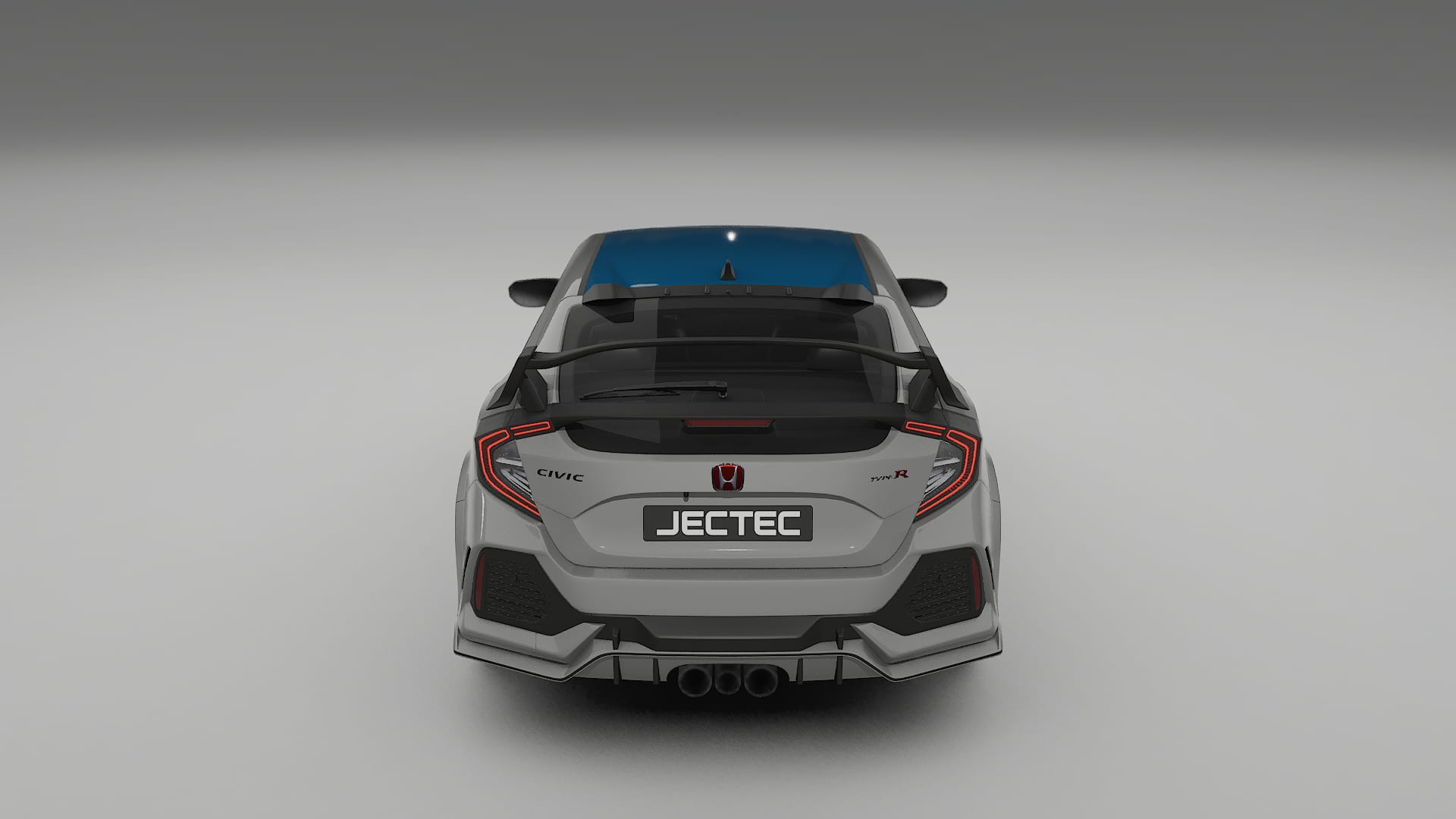 Lakbeschermingsfolie Honda Civic Type-R | CrystalGuard Transparante Volledige PPF Voorgevormde Set