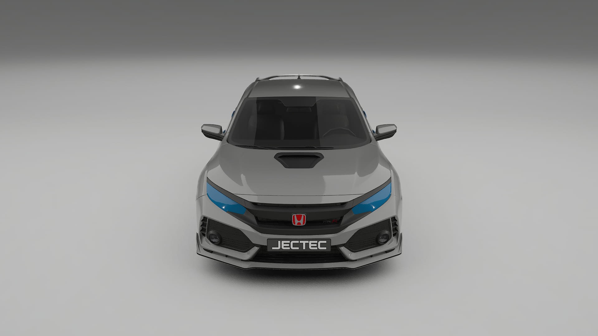 Lakbeschermingsfolie Honda Civic Type-R | CrystalGuard Transparante Volledige PPF Voorgevormde Set