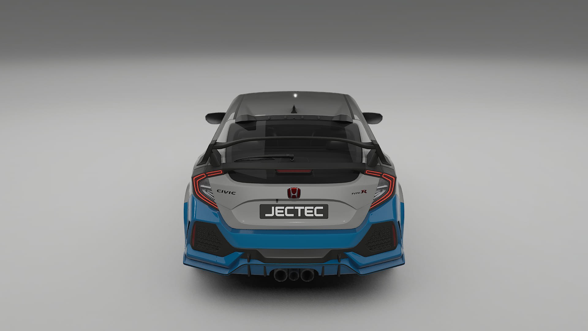 Lakbeschermingsfolie Honda Civic Type-R | CrystalGuard Transparante Volledige PPF Voorgevormde Set