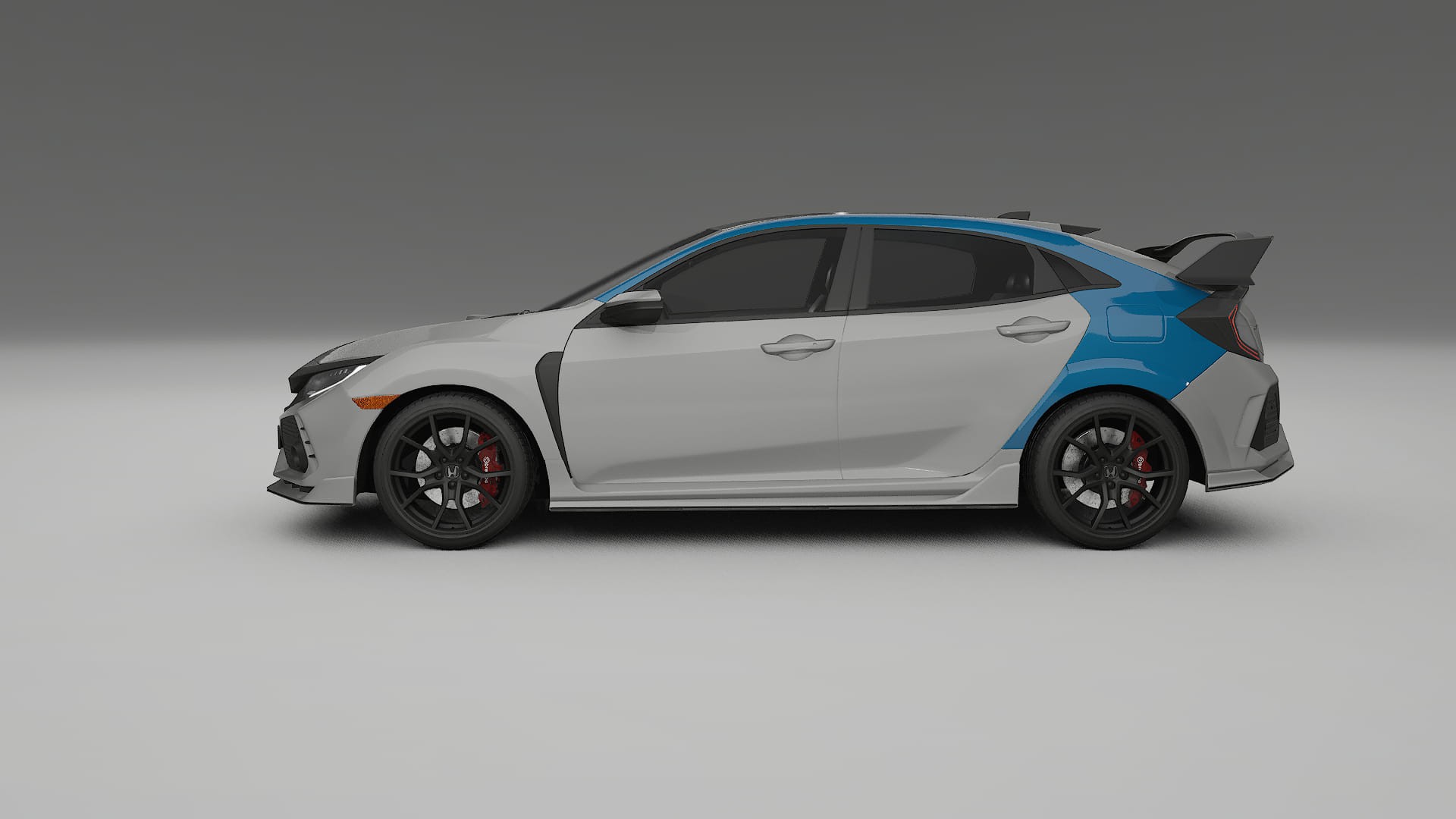 Lakbeschermingsfolie Honda Civic Type-R | CrystalGuard Transparante Volledige PPF Voorgevormde Set