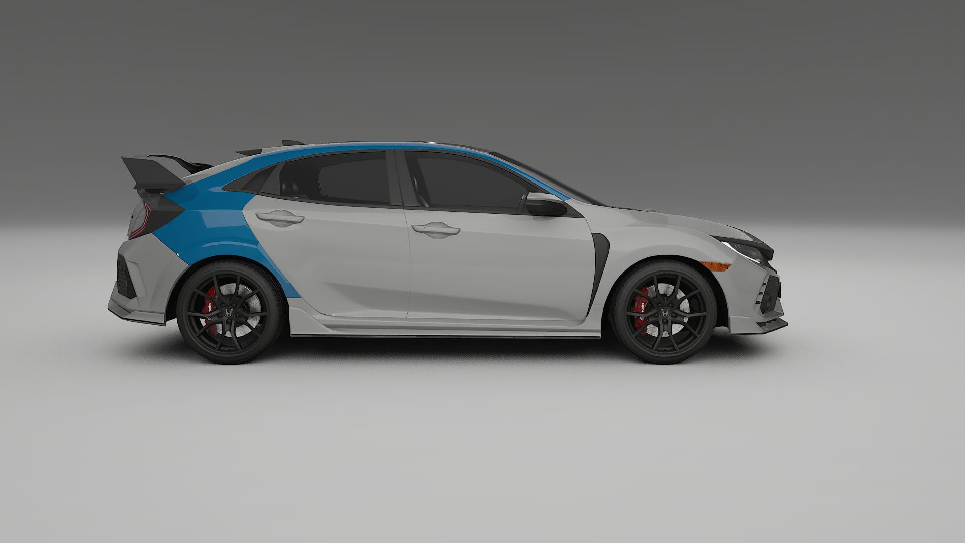 Lakbeschermingsfolie Honda Civic Type-R | CrystalGuard Transparante Volledige PPF Voorgevormde Set
