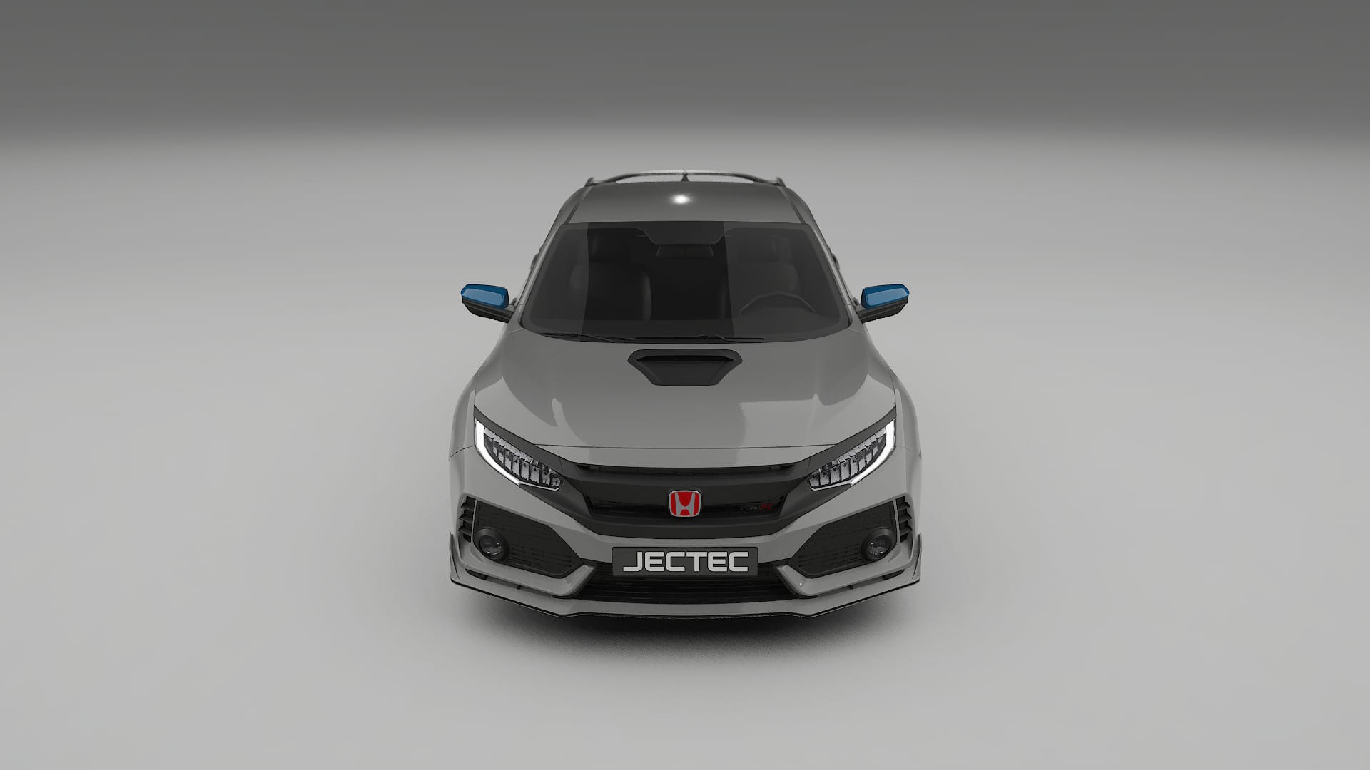 Lakbeschermingsfolie Honda Civic Type-R | CrystalGuard Transparante Volledige PPF Voorgevormde Set