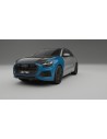 Lakbeschermingsfolie Audi Q8 F1 prefacelift | CrystalGuard Voorkit met Carbon Motorkap
