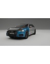 Lakbeschermingsfolie Audi S6 Avant prefacelift C8 | CrystalGuard Voorkit met Carbon Motorkap
