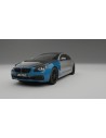Lakbeschermingsfolie BMW 6 F06 | CrystalGuard Voorkit met Carbon Motorkap