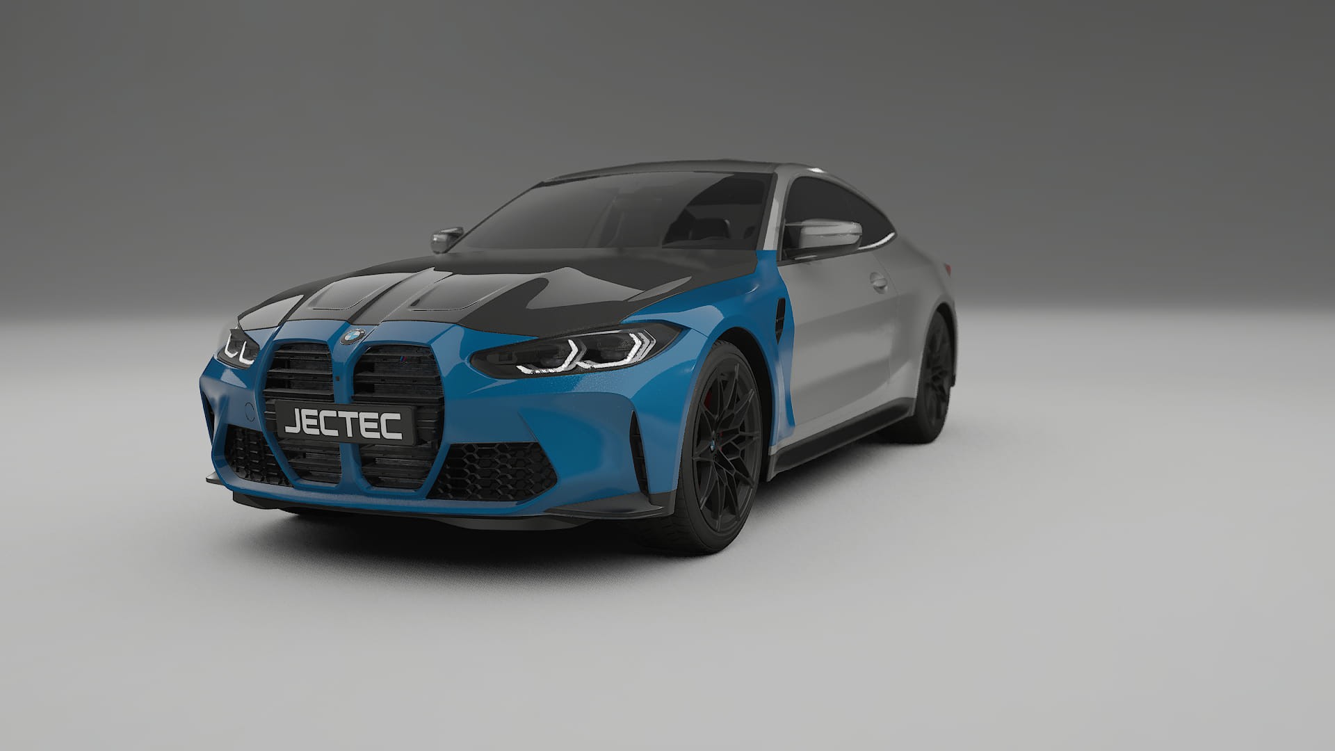Lakbeschermingsfolie BMW M4 G82 | CrystalGuard Voorkit met Carbon Motorkap
