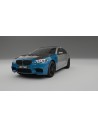 Lakbeschermingsfolie BMW M5 F10 | CrystalGuard Voorkit met Carbon Motorkap