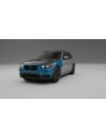 Lakbeschermingsfolie BMW X1 E84 | CrystalGuard Voorkit met Carbon Motorkap