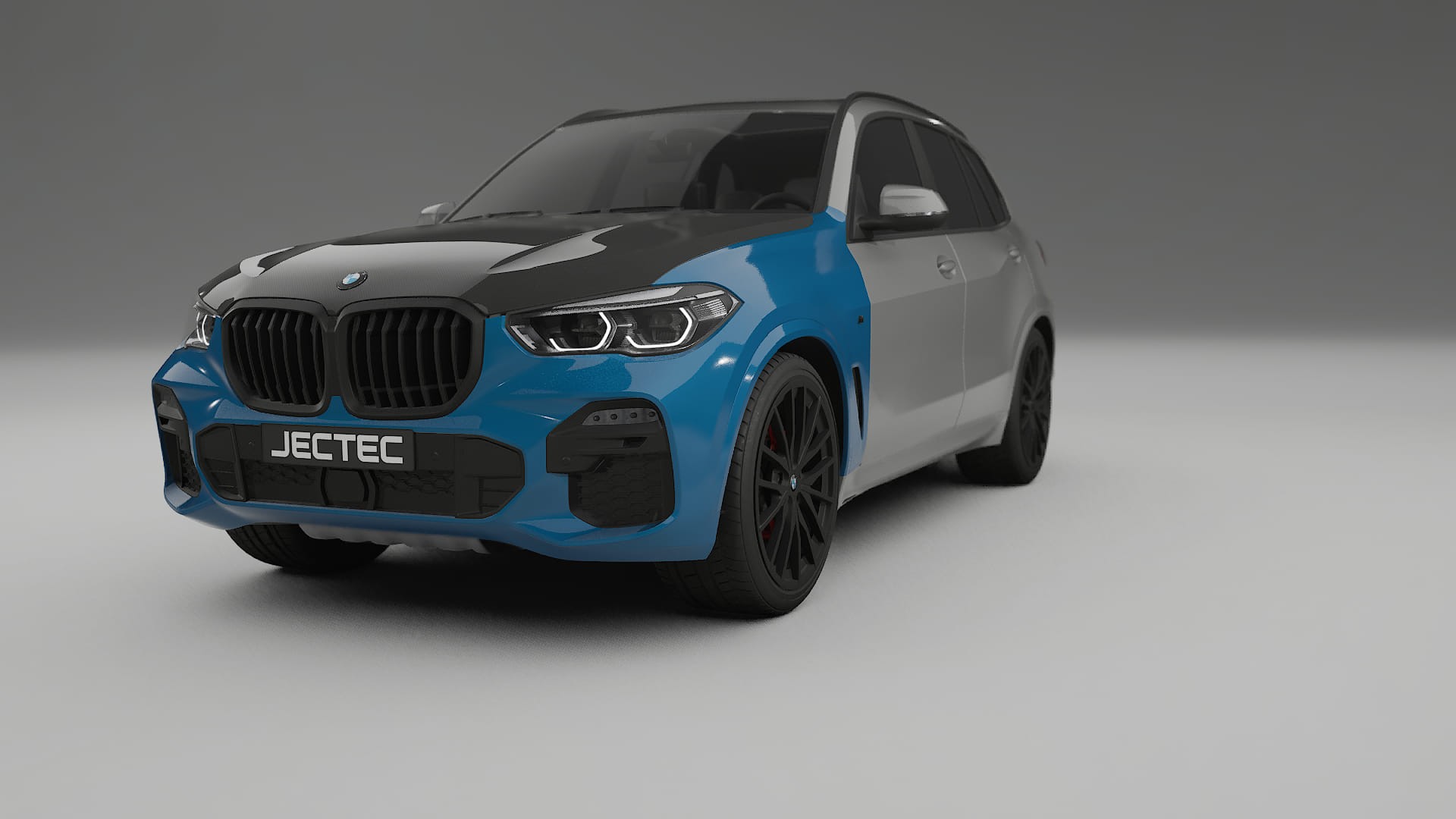 Lakbeschermingsfolie BMW X5 G05 M-Sport | CrystalGuard Voorkit met Carbon Motorkap