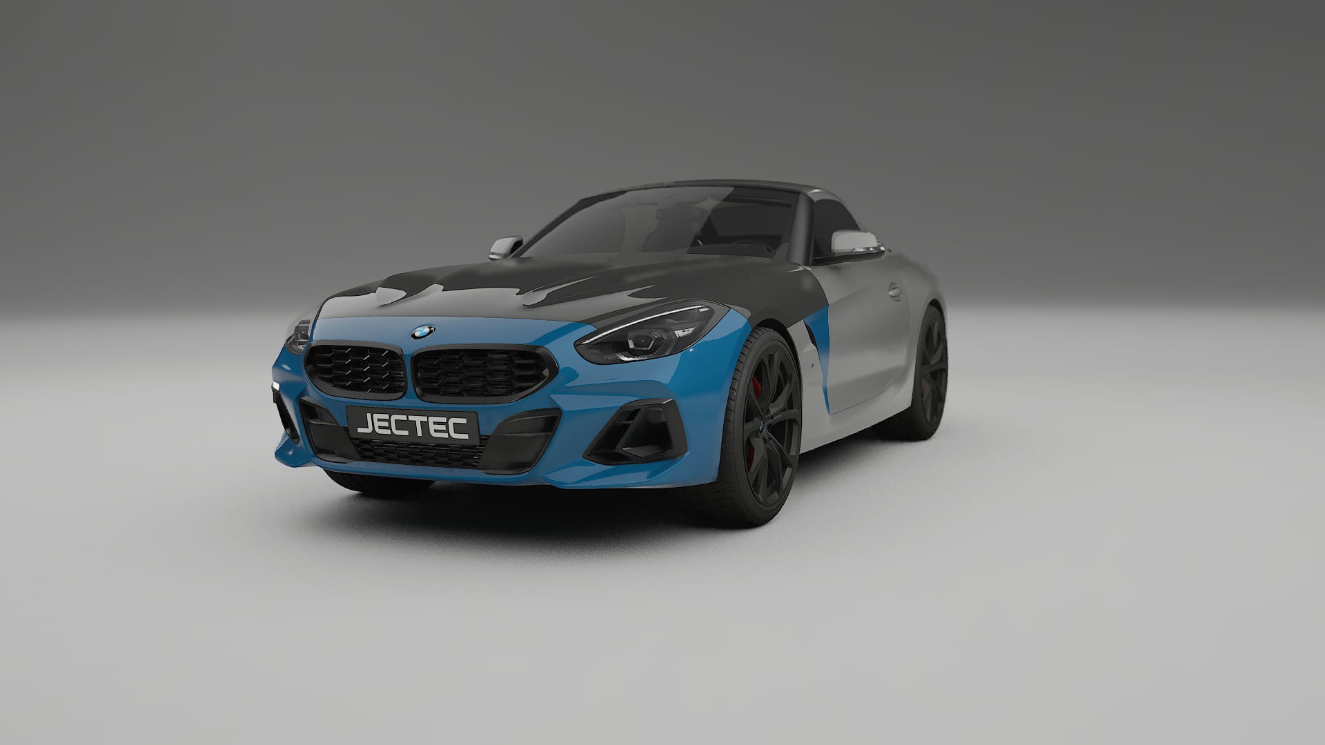 Lakbeschermingsfolie BMW Z4 G29 | CrystalGuard Voorkit met Carbon Motorkap