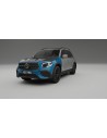 Lakbeschermingsfolie Mercedes AMG GLB | CrystalGuard Voorkit met Carbon Motorkap