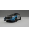 Lakbeschermingsfolie Mercedes EQC AMG | CrystalGuard Voorkit met Carbon Motorkap