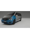 Lakbeschermingsfolie Mercedes Viano Extra lang W439 Facelift | CrystalGuard Voorkit met Carbon Motorkap