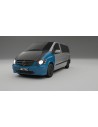 Lakbeschermingsfolie Mercedes Vito Kort W639 facelift | CrystalGuard Voorkit met Carbon Motorkap