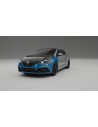 Lakbeschermingsfolie Renault Megane RS IV | CrystalGuard Voorkit met Carbon Motorkap