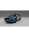 Lakbeschermingsfolie Seat Leon Cupra KL | CrystalGuard Voorkit met Carbon Motorkap