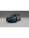 Lakbeschermingsfolie Škoda Karoq NU7 | CrystalGuard Voorkit met Carbon Motorkap