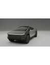 Lakbeschermingsfolie Tesla Cybertruck | CrystalGuard Voorkit met Carbon Motorkap