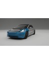Lakbeschermingsfolie Tesla Model 3 | CrystalGuard Voorkit met Carbon Motorkap