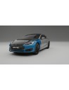 Lakbeschermingsfolie Tesla Model-S | CrystalGuard Voorkit met Carbon Motorkap