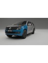 Lakbeschermingsfolie VW Amarok 2H | CrystalGuard Voorkit met Carbon Motorkap