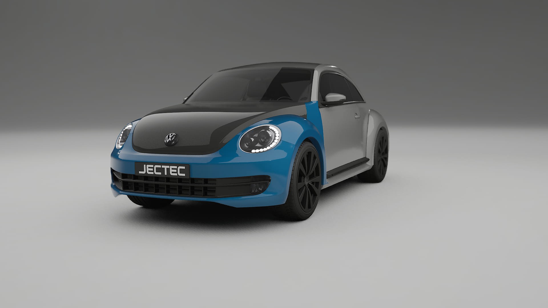 Lakbeschermingsfolie VW Beetle A5 prefacelift | CrystalGuard Voorkit met Carbon Motorkap