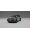 Lakbeschermingsfolie VW Cross Up | CrystalGuard Voorkit met Carbon Motorkap