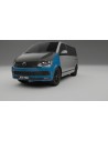 Lakbeschermingsfolie VW Transporter T6 Multivan | CrystalGuard Voorkit met Carbon Motorkap