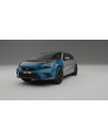 Lakbeschermingsfolie Honda Civic Si | CrystalGuard Voorkit met Carbon Motorkap