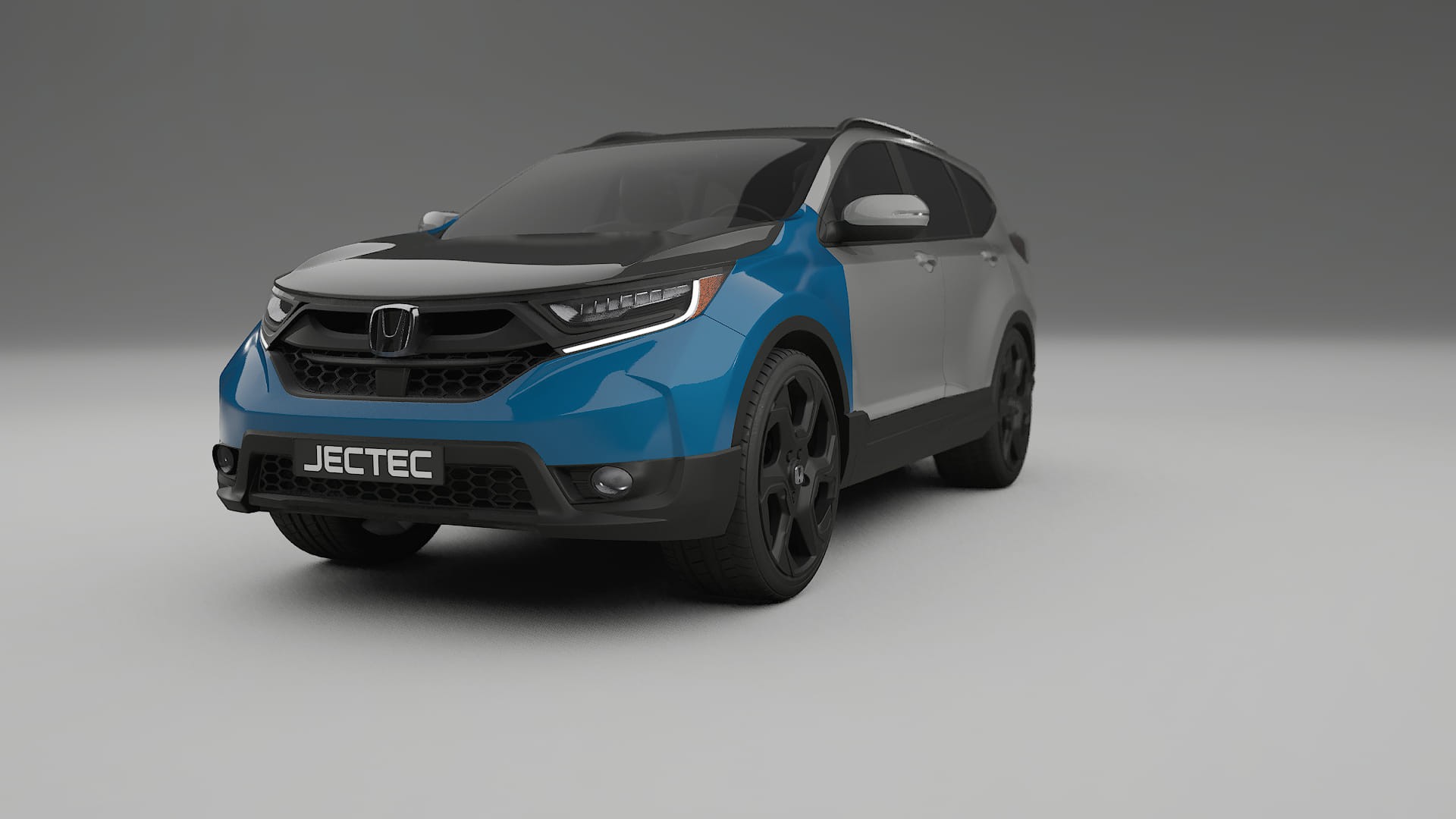 Lakbeschermingsfolie Honda CR-V Touring prefacelift | CrystalGuard Voorkit met Carbon Motorkap