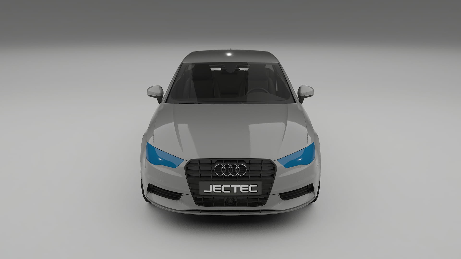 Lakbeschermingsfolie Audi A3 8V sedan prefacelift | CrystalGuard Voorkit met Carbon Motorkap