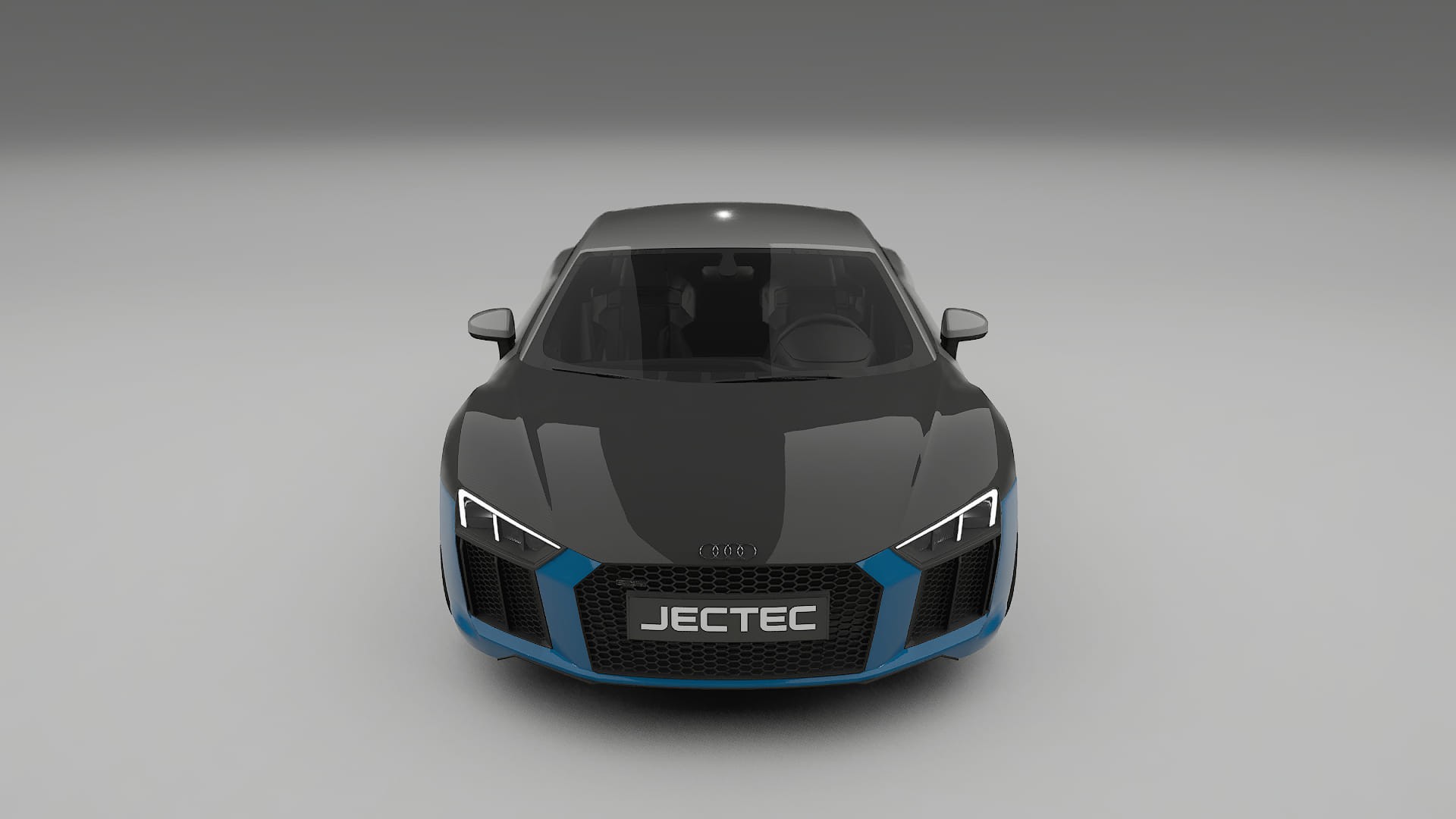 Lakbeschermingsfolie Audi R8 typ-4S prefacelift | CrystalGuard Voorkit met Carbon Motorkap