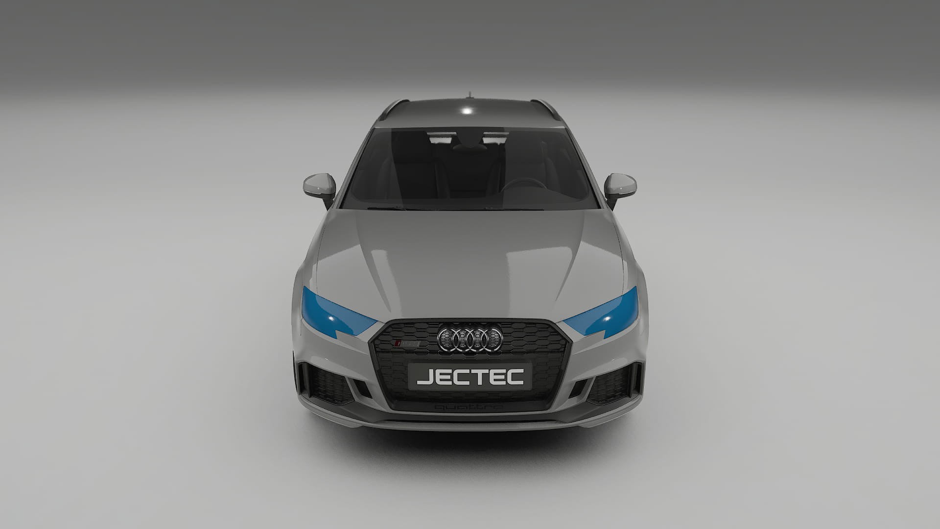 Lakbeschermingsfolie Audi RS3 Sportback 8V facelift | CrystalGuard Voorkit met Carbon Motorkap