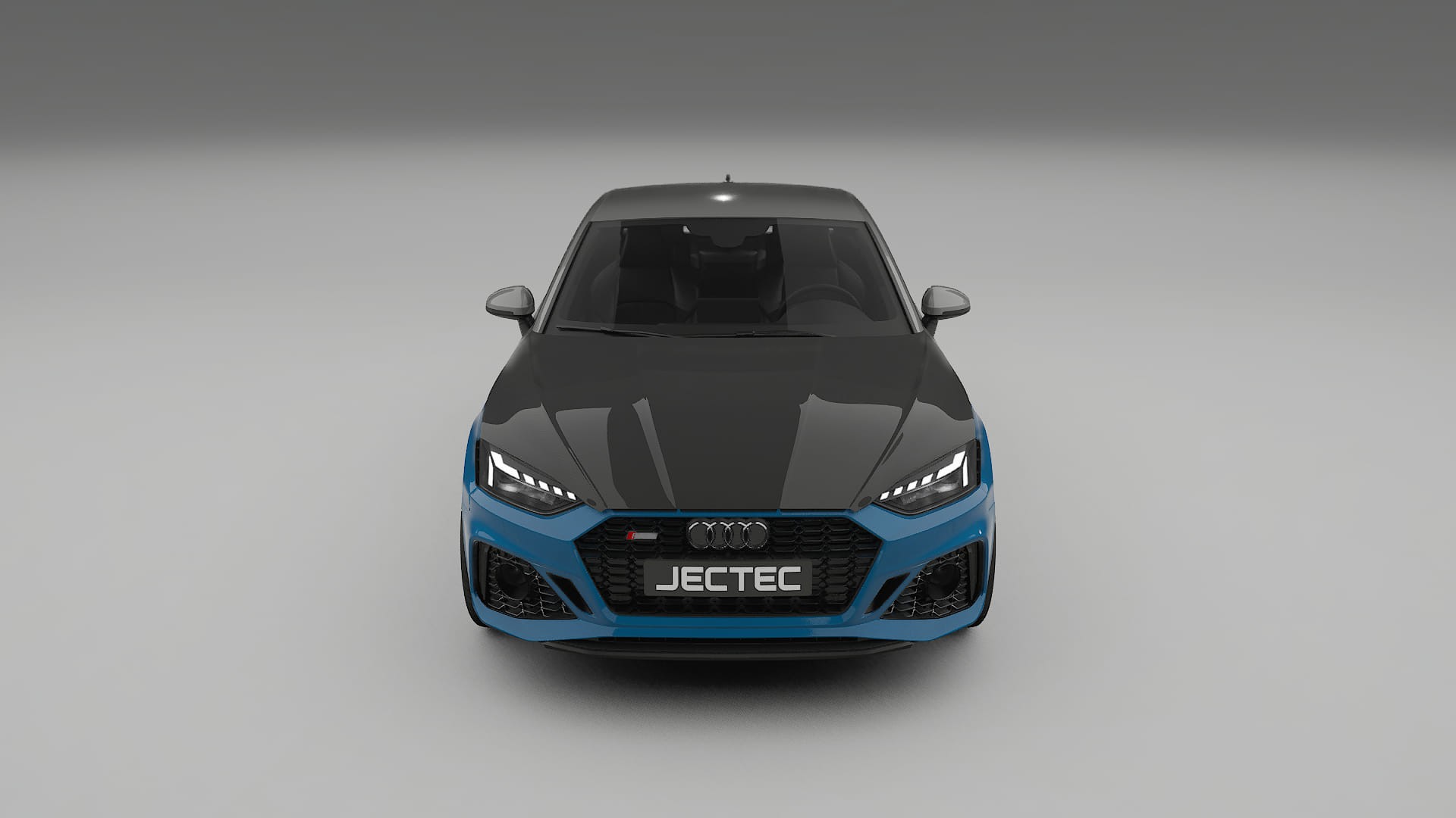 Lakbeschermingsfolie Audi RS5 coupe B9 facelift | CrystalGuard Voorkit met Carbon Motorkap