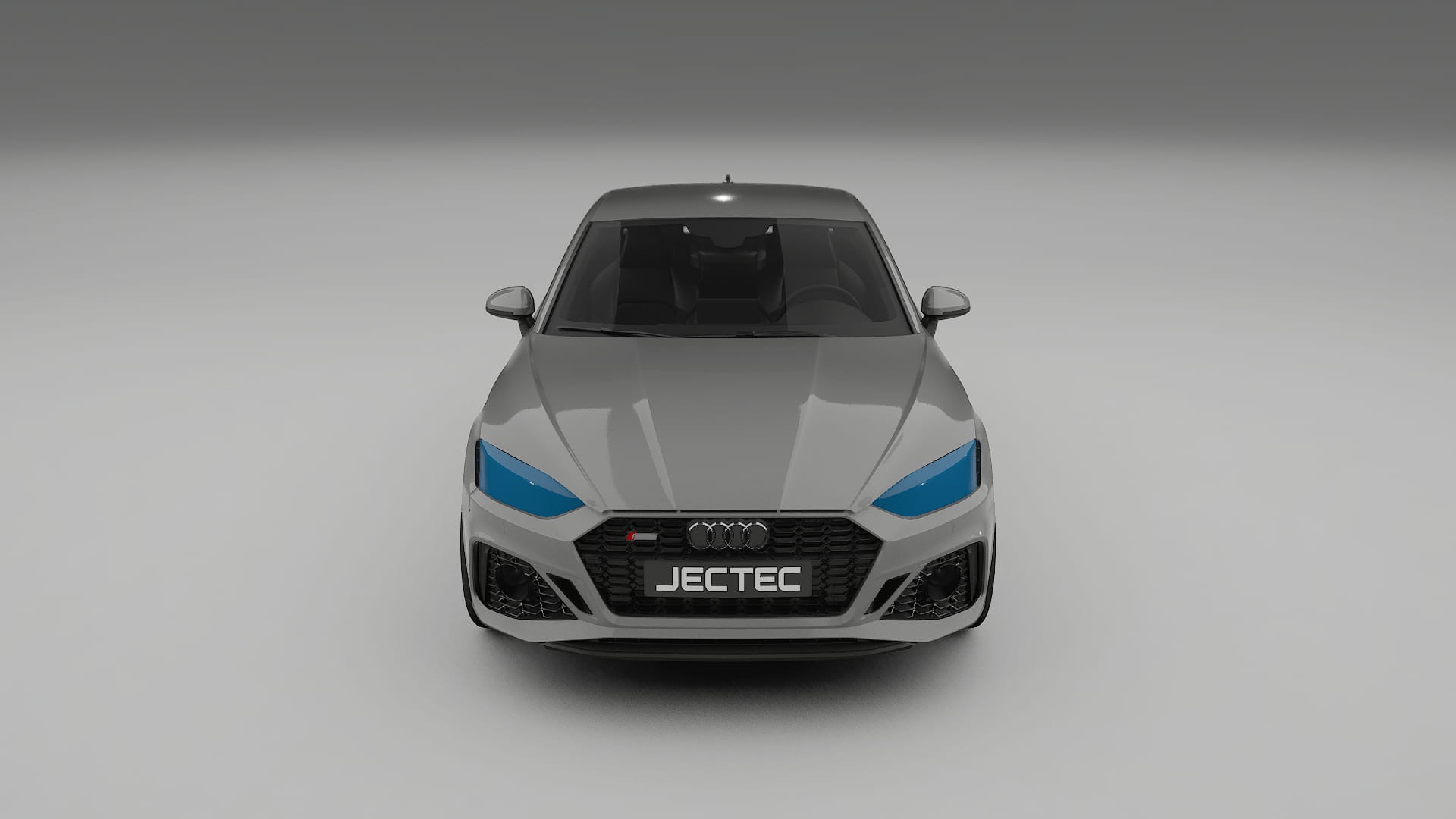 Lakbeschermingsfolie Audi RS5 coupe B9 facelift | CrystalGuard Voorkit met Carbon Motorkap