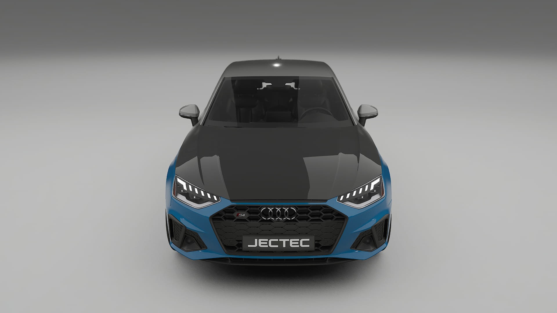 Lakbeschermingsfolie Audi S4 sedan B9 facelift | CrystalGuard Voorkit met Carbon Motorkap