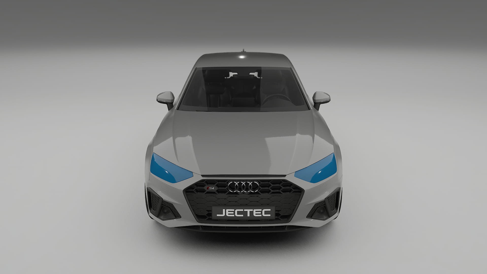 Lakbeschermingsfolie Audi S4 sedan B9 facelift | CrystalGuard Voorkit met Carbon Motorkap